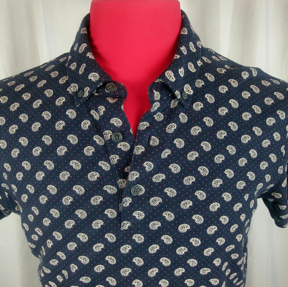 Brooks Brothers Red Fleece Polo Large Btn Dn Col